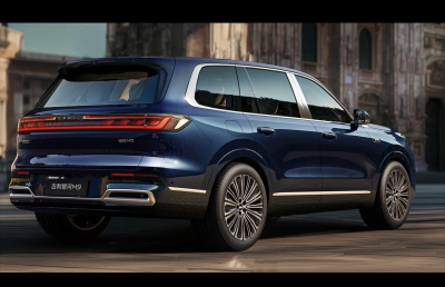 Geely Galaxy M9